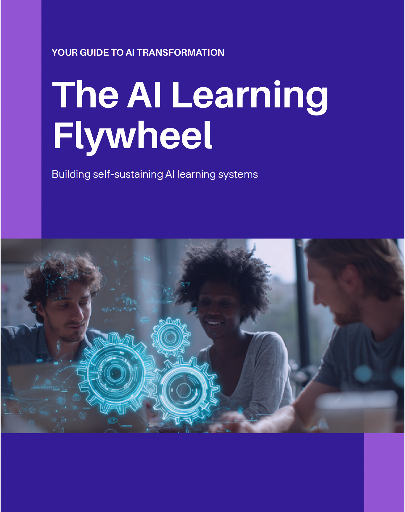 The AI Learning Flywheel Ebook Cover