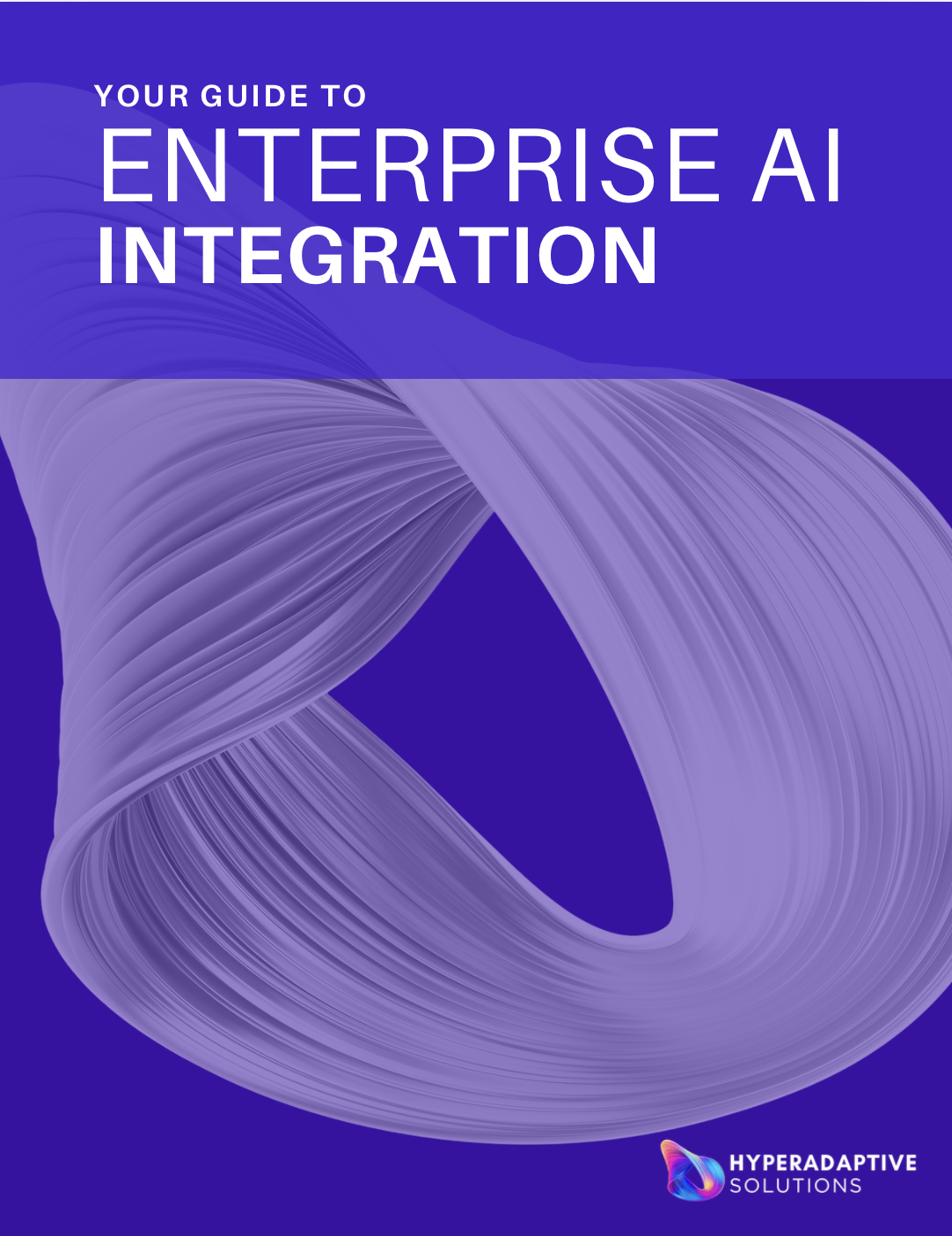 Cover of the Enterprise AI Integration guide.